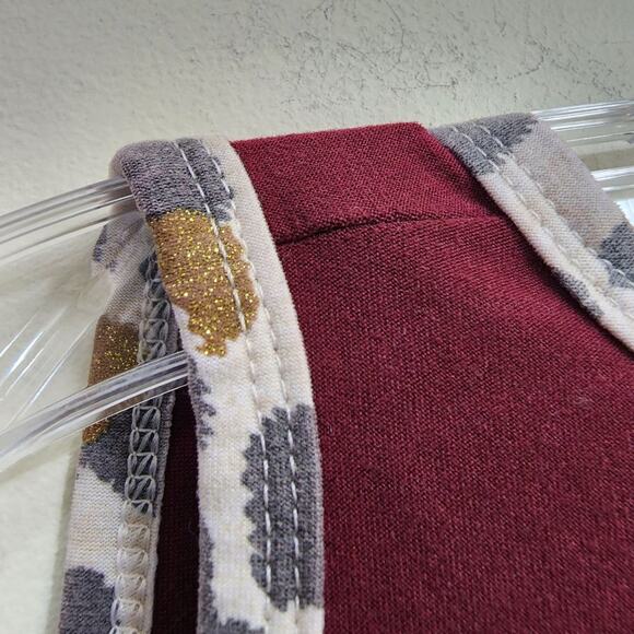 dELiA's vintage Y2K Love gold graphic tank top woman's size 2X - Picture 7 of 7